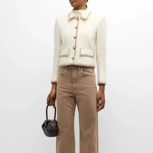 Veronica Beard Makayla Tailored Jacket - Picture 5 of 10